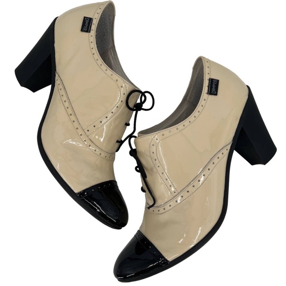 Camper Twins Shootie - Oxford style lace-up heels - Picture 2 of 9